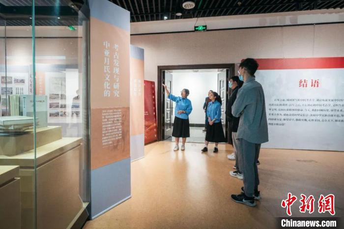 “丝路丹心——黄文弼与丝绸之路”特展在乐投网页版开展。　马骞 摄